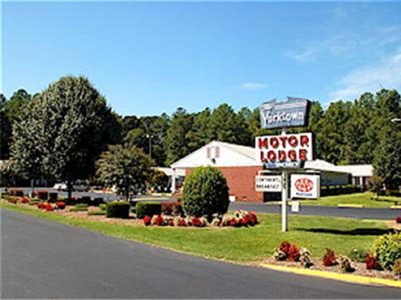 Yorktown Motor Lodge Ngoại thất bức ảnh